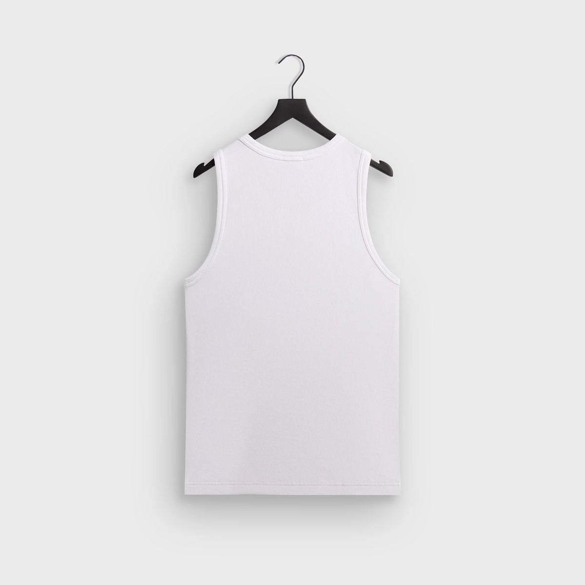Kith Crest Ribbed Tank - White