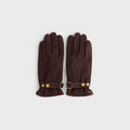 Kith Manhattan Suede Gloves - Incognito