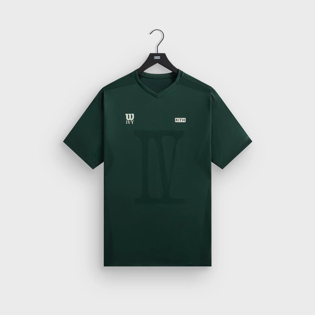 Kith Ivy for Wilson Breakpoint Engineered Tee - Ivy Green