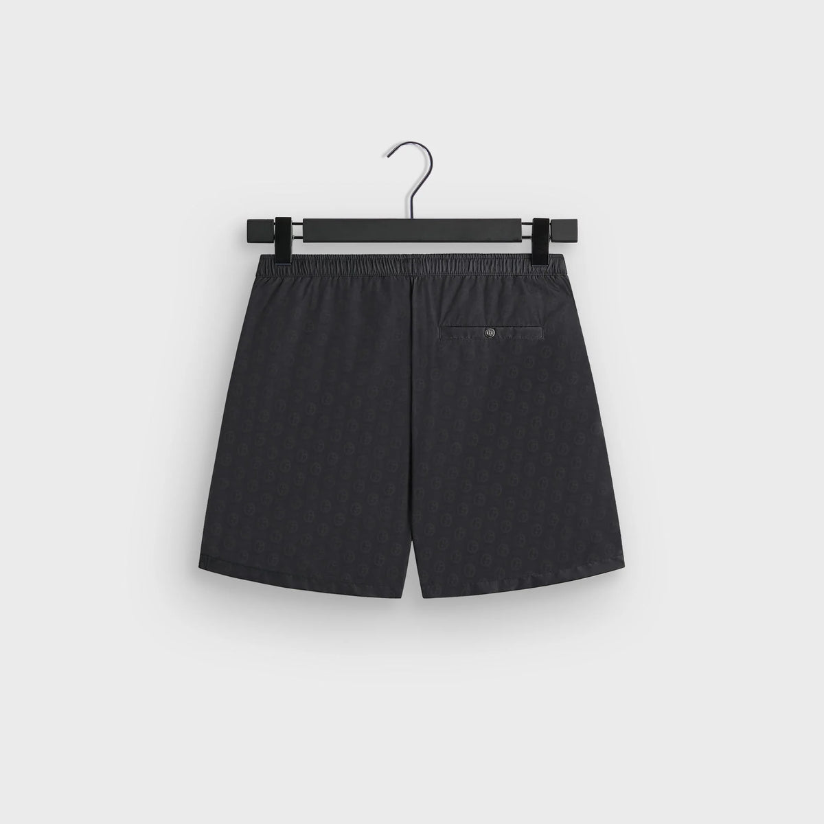 Giorgio Armani & Kith Jacquard Collins Swim Short - Black