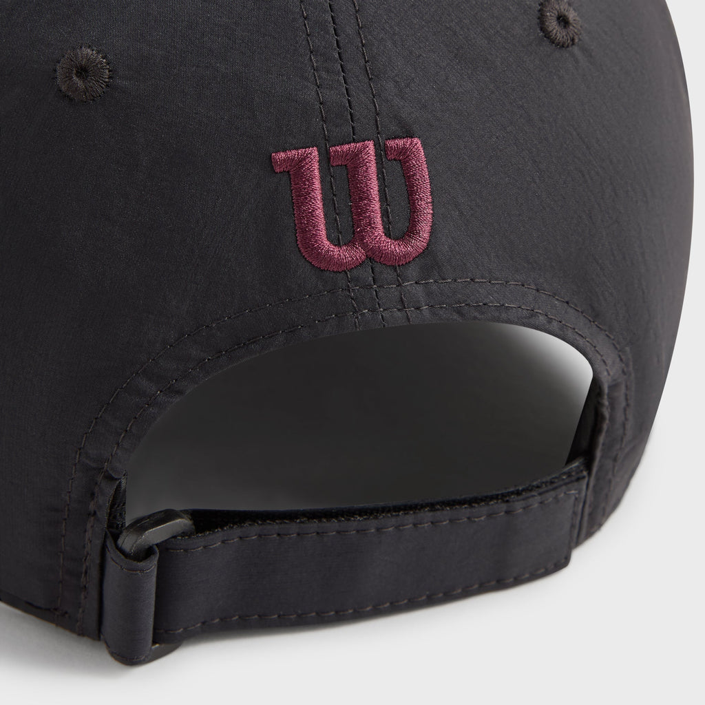 Kith Ivy for Wilson Crinkle Performance Cap - Black