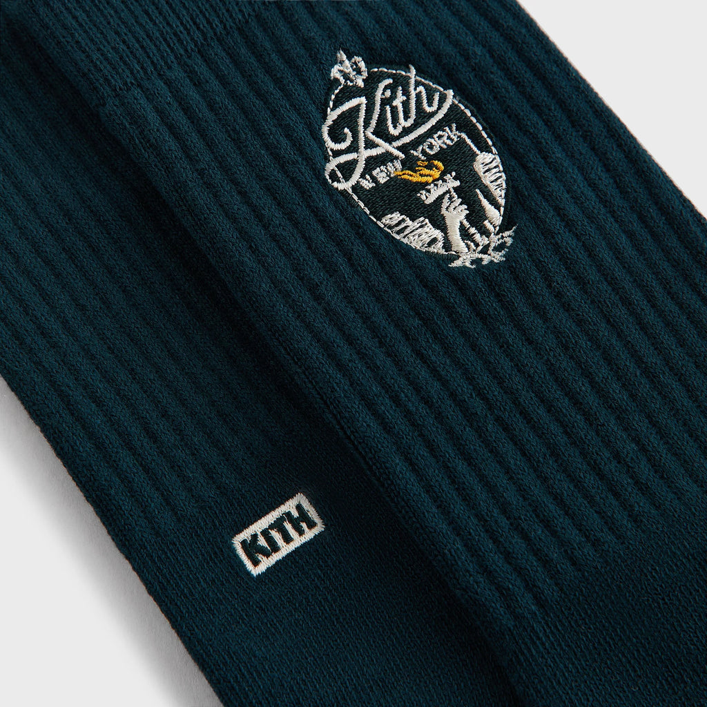 Kith 3-Pack City View Cotton Crew Socks - Multi