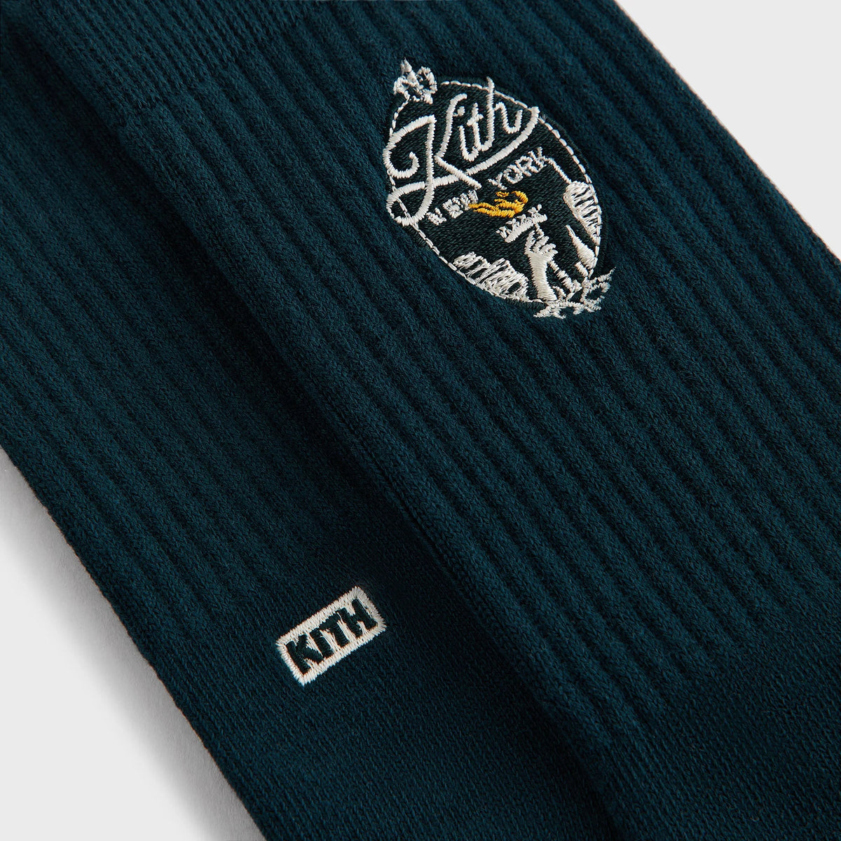Kith 3-Pack City View Cotton Crew Socks - Multi