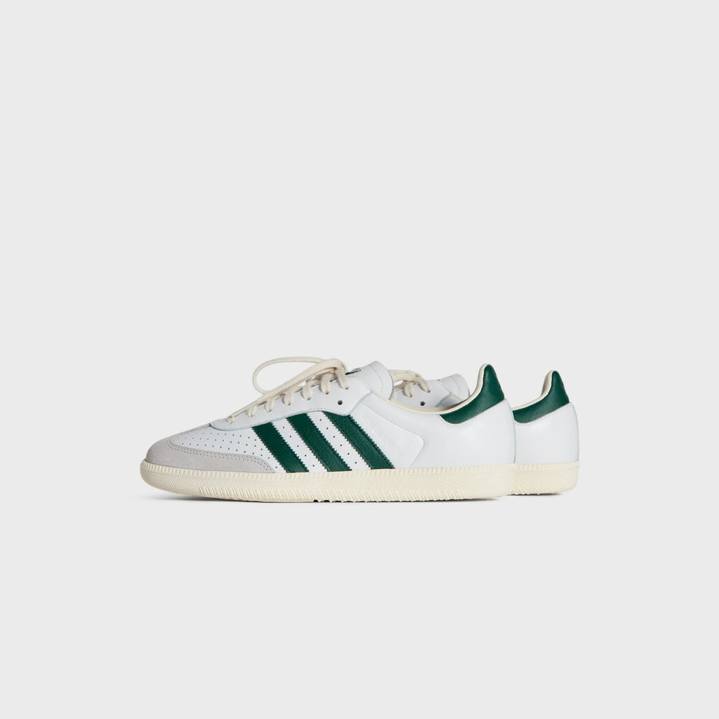 Kith Classics for adidas Originals Samba - White / Collegiate Green / Off White