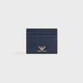 Giorgio Armani & Kith Leather Card Holder - Nocturnal