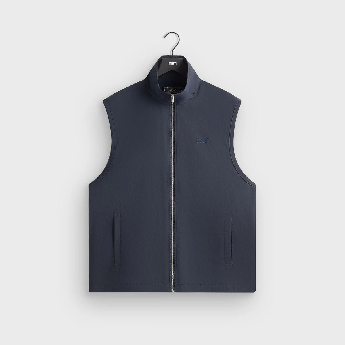Kith Everett Cropped Moto Trench - Nocturnal