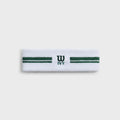 Kith Ivy for Wilson Terry Stripe Headband - White