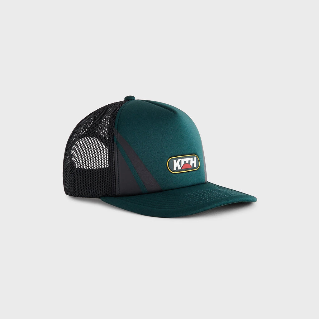 Kith Poly Foam Nolan Trucker Hat - Stadium
