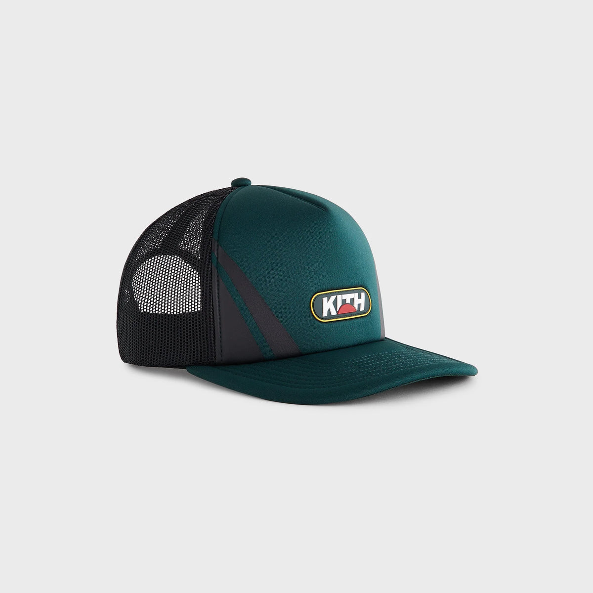 Kith Poly Foam Nolan Trucker Hat - Stadium