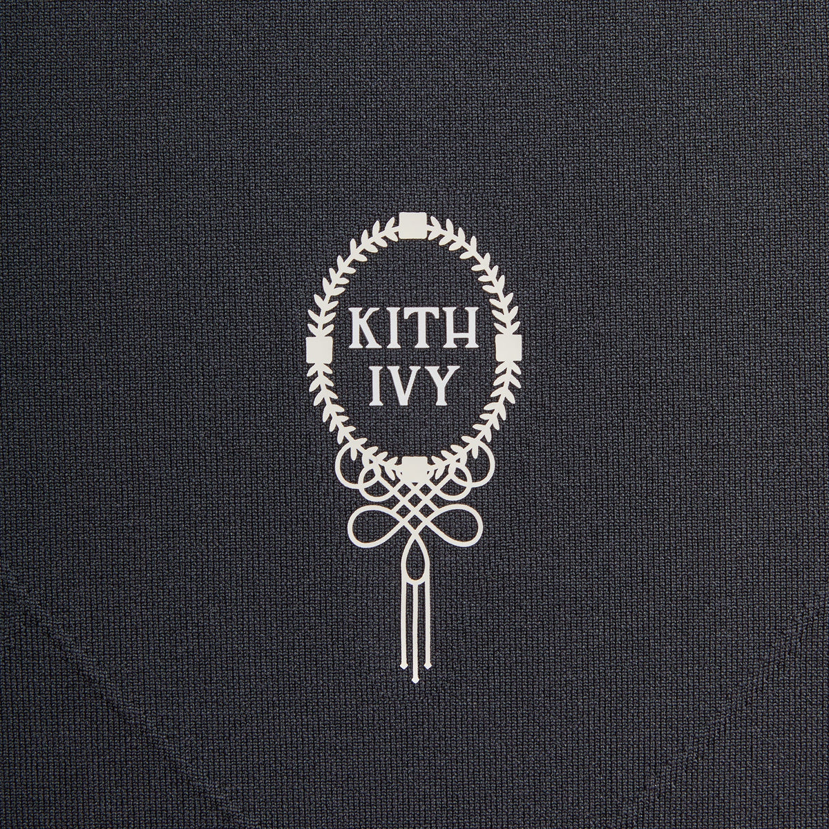 Kith Ivy for Wilson Seamless Pala Henley - Black