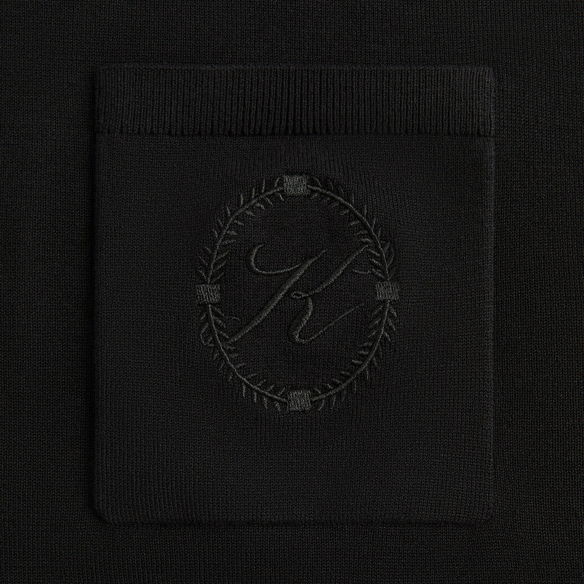 Kith Ivy Fine Knit Addison Sweater - Black