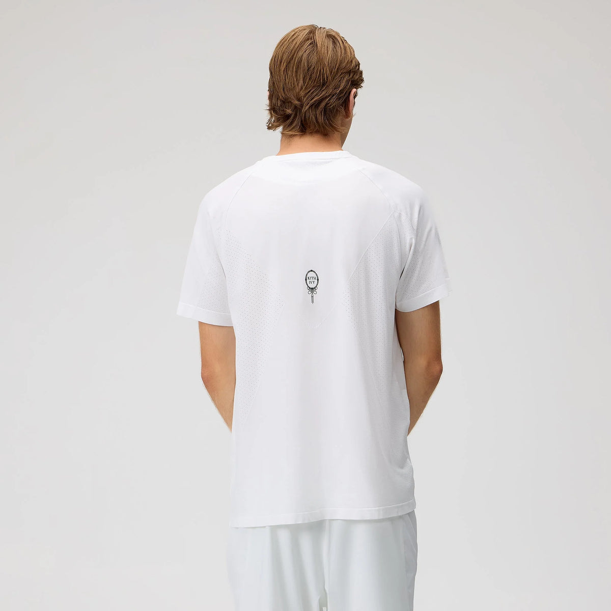 Kith Ivy for Wilson Seamless Pala Henley - White