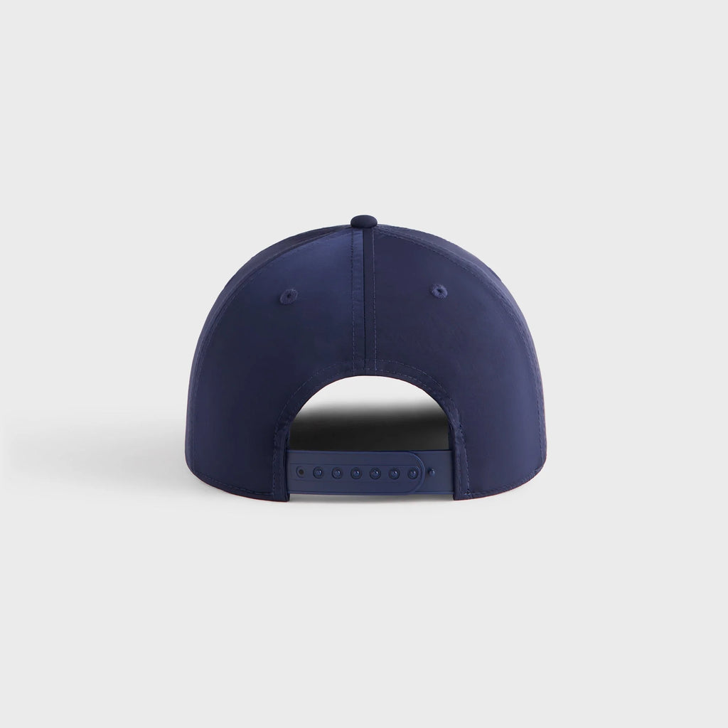 Kith Wrinkle Nylon Bay Low Pinch Crown Snapback - Nocturnal