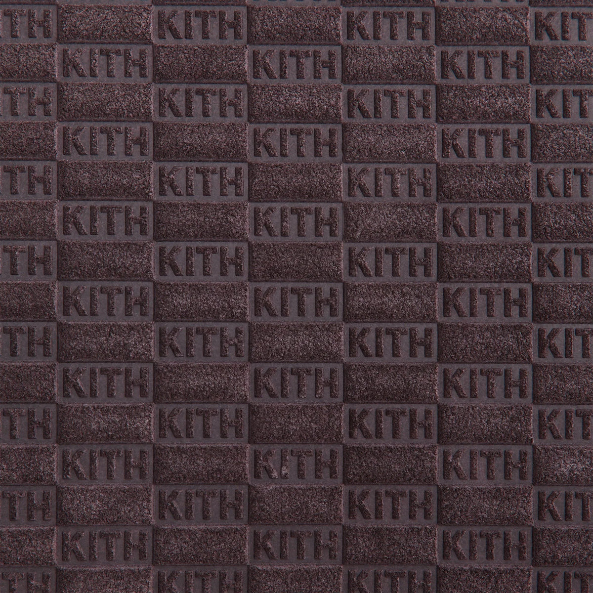 Kith Monogram Suede Traveler K40 Bag - Incognito