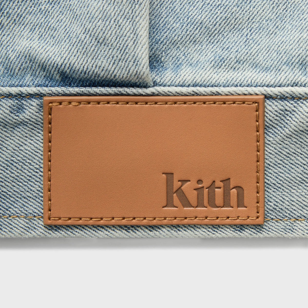 Kith Denim Huron Jacket - Light Indigo