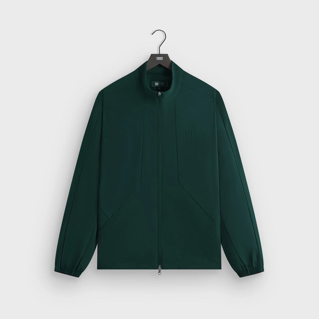 Kith Ivy for Wilson Warm Up Jacket - Ivy Green