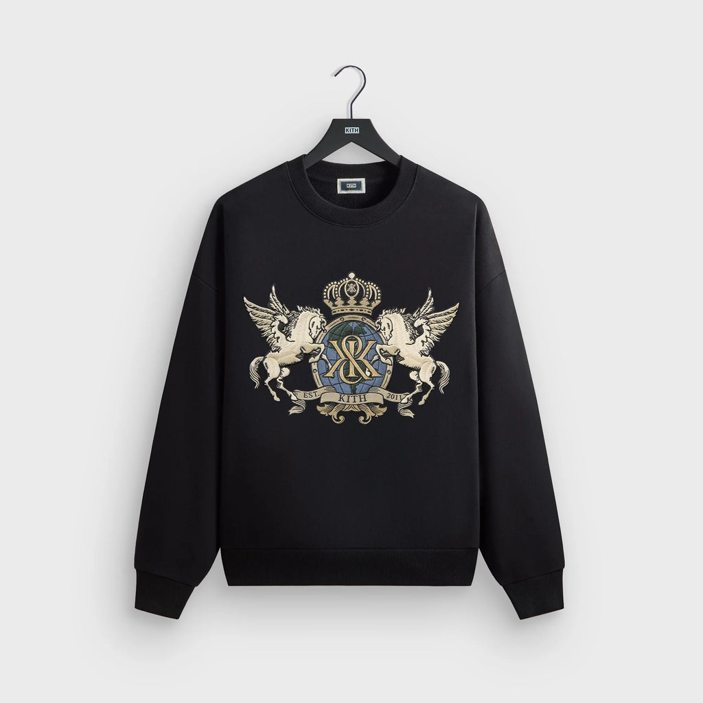 Kith Nelson Crewneck - Black