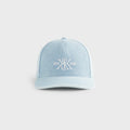 Kith K&K New York Denim Bay Low Pinch Crown Snapback - Light Indigo