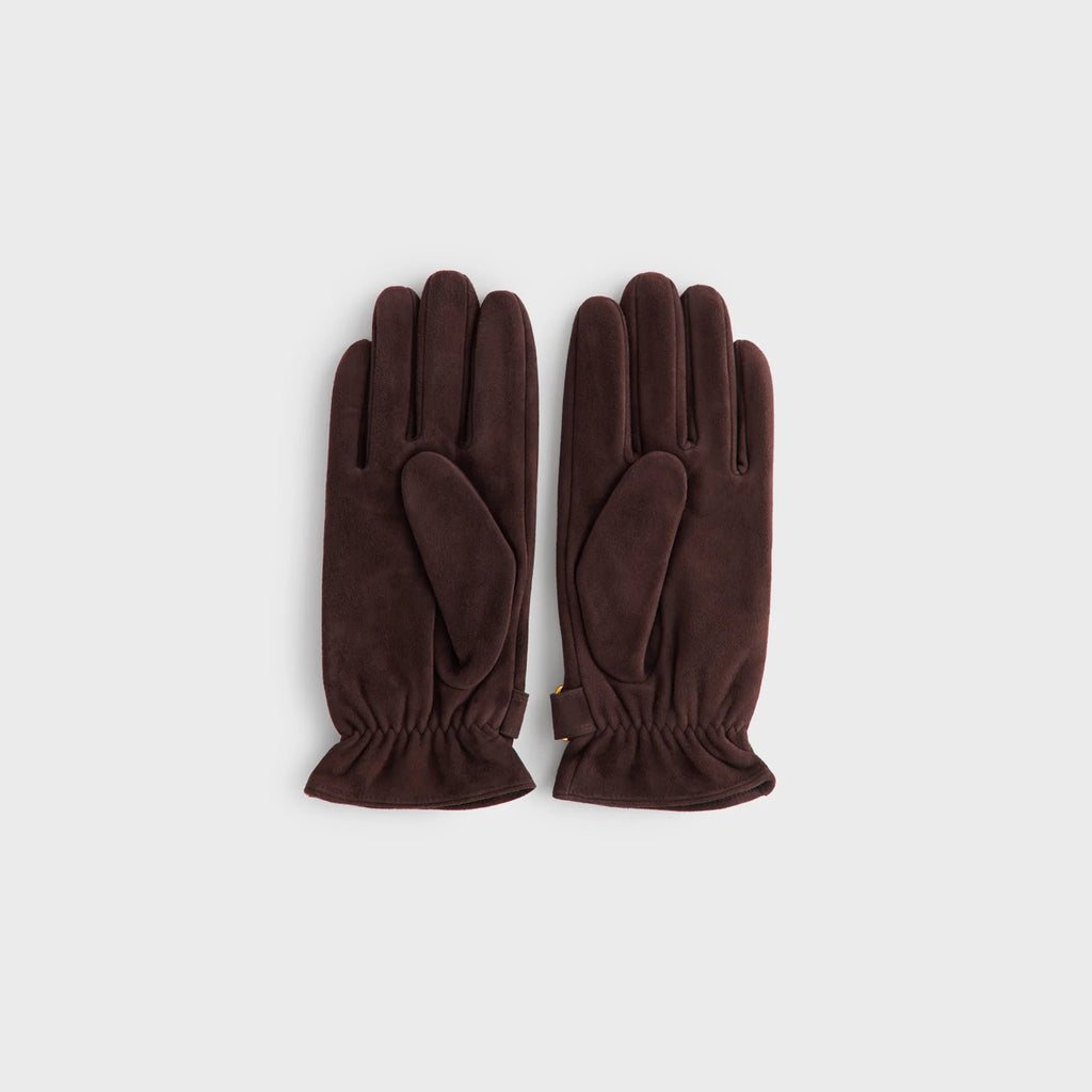 Kith Manhattan Suede Gloves - Incognito