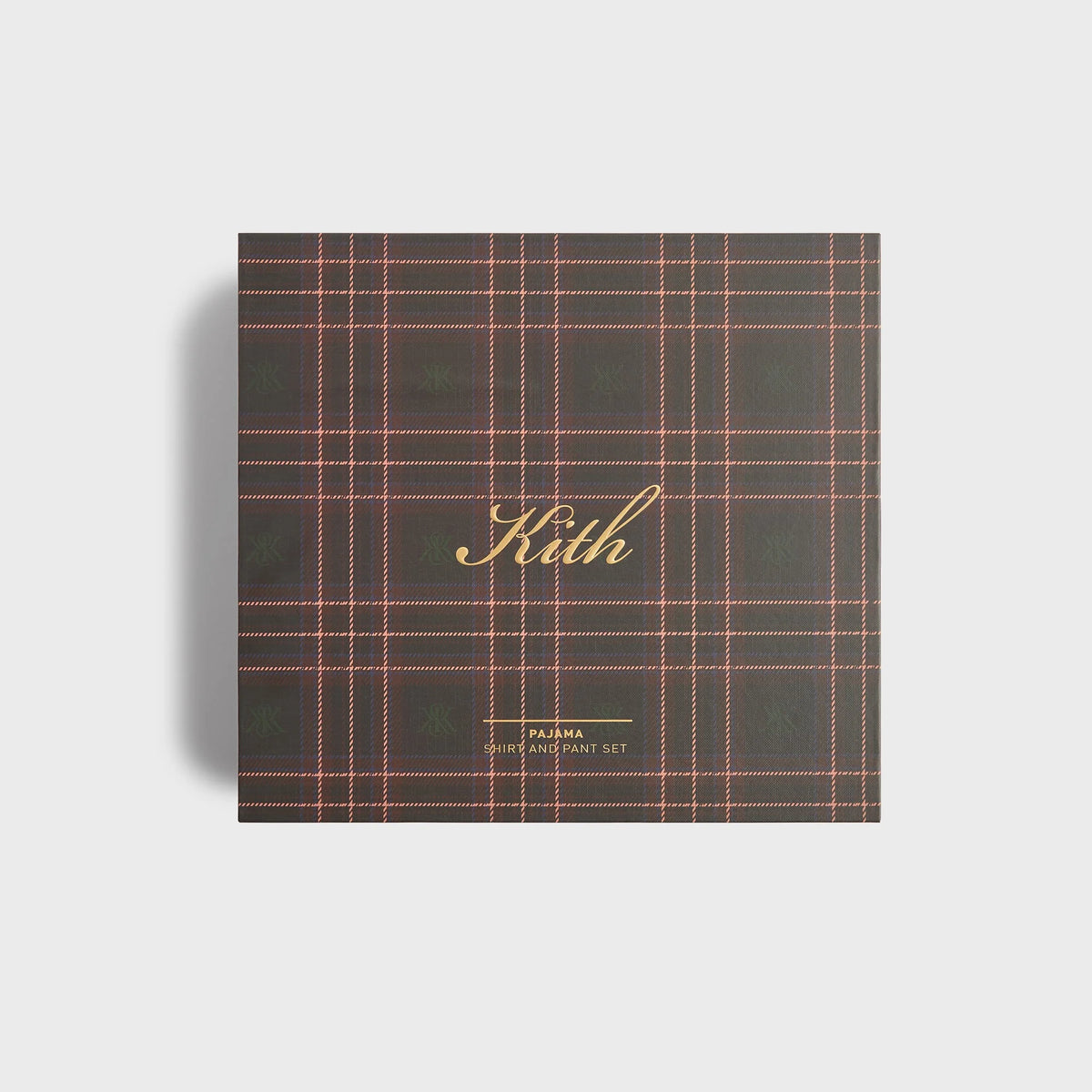 Kith Crest Monogram Pajama Set - Nocturnal