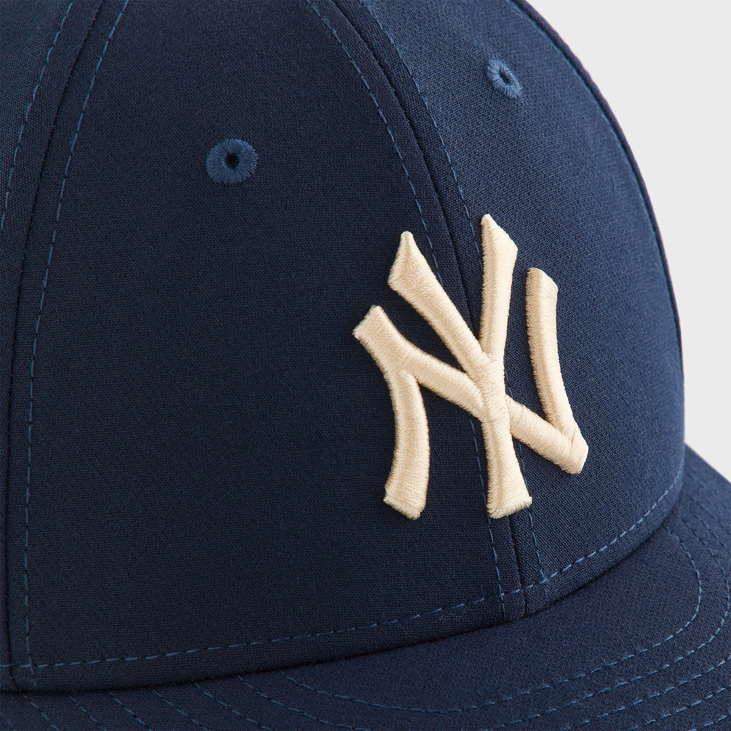 Kith & New Era for the New York Yankees Midweight Double Weave 59FIFTY Low Profile Fitted Cap - Nocturnal