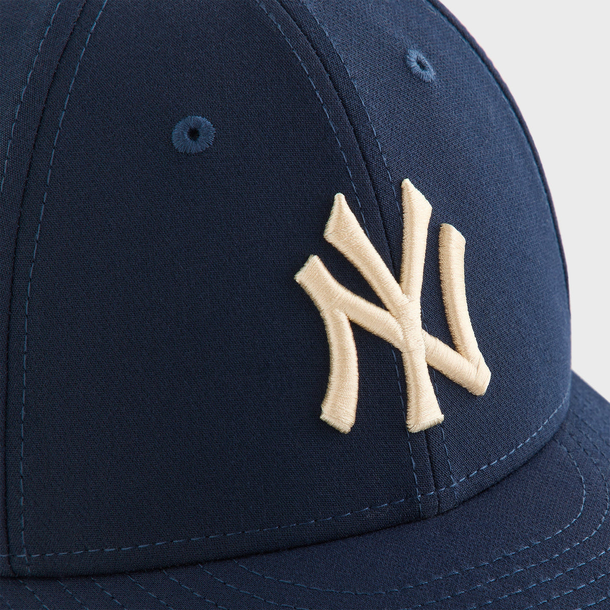 Kith & New Era for the New York Yankees Midweight Double Weave 59FIFTY Low Profile Fitted Cap - Nocturnal