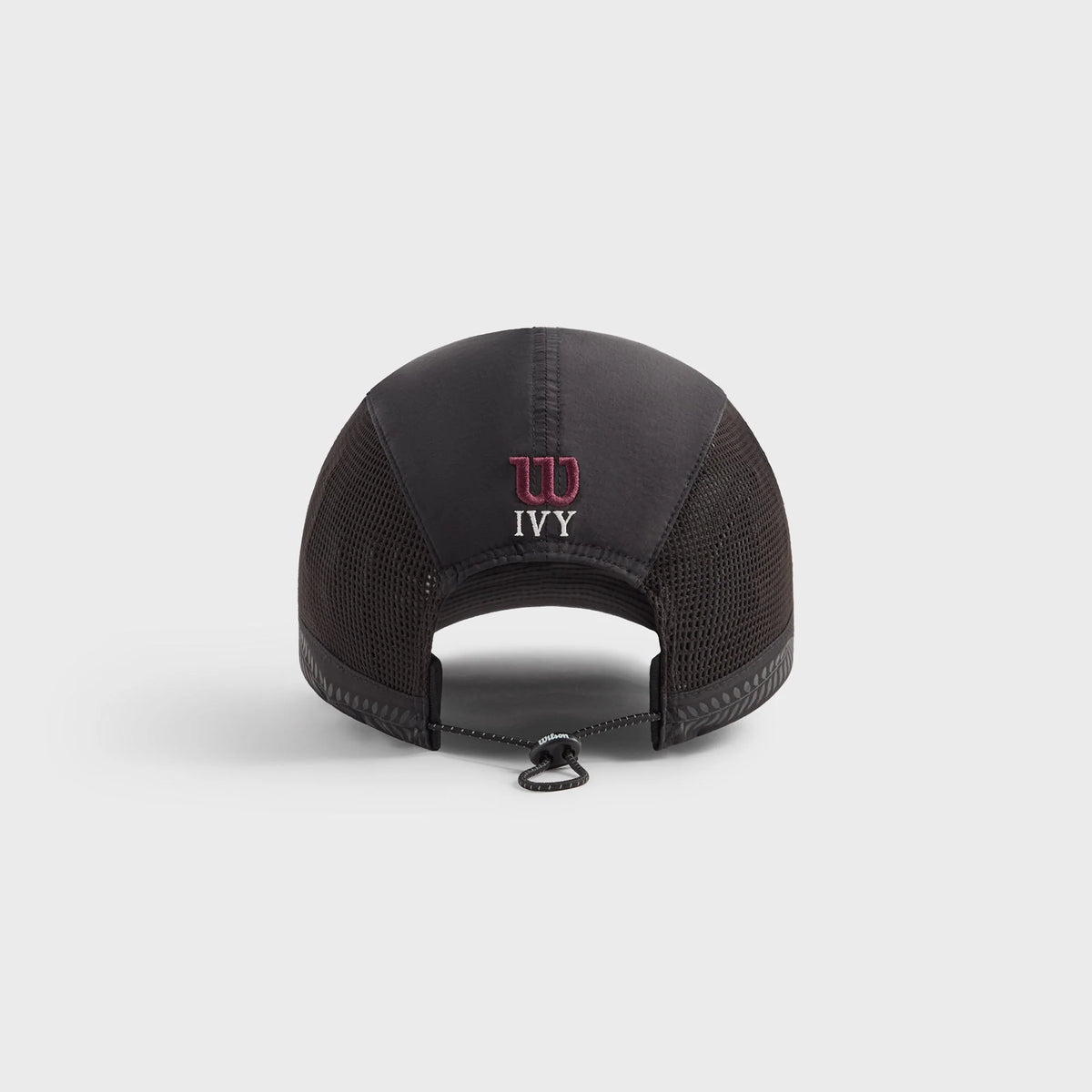 Kith Ivy for Wilson Woven Camp Cap - Black