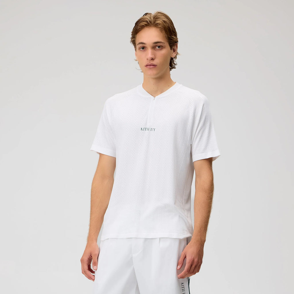 Kith Ivy for Wilson Gamepoint Henley - White