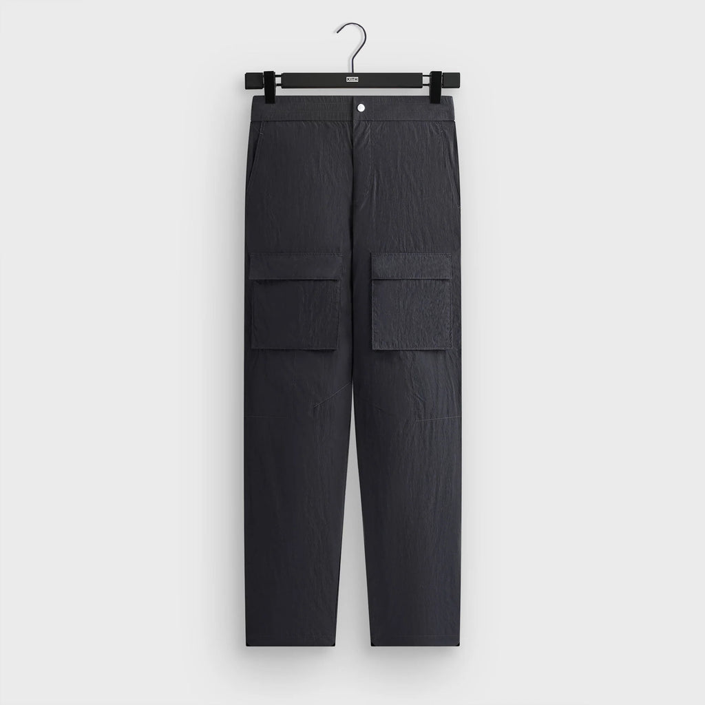 Kith Garment Dyed Nylon Hooper Pant - Thunder
