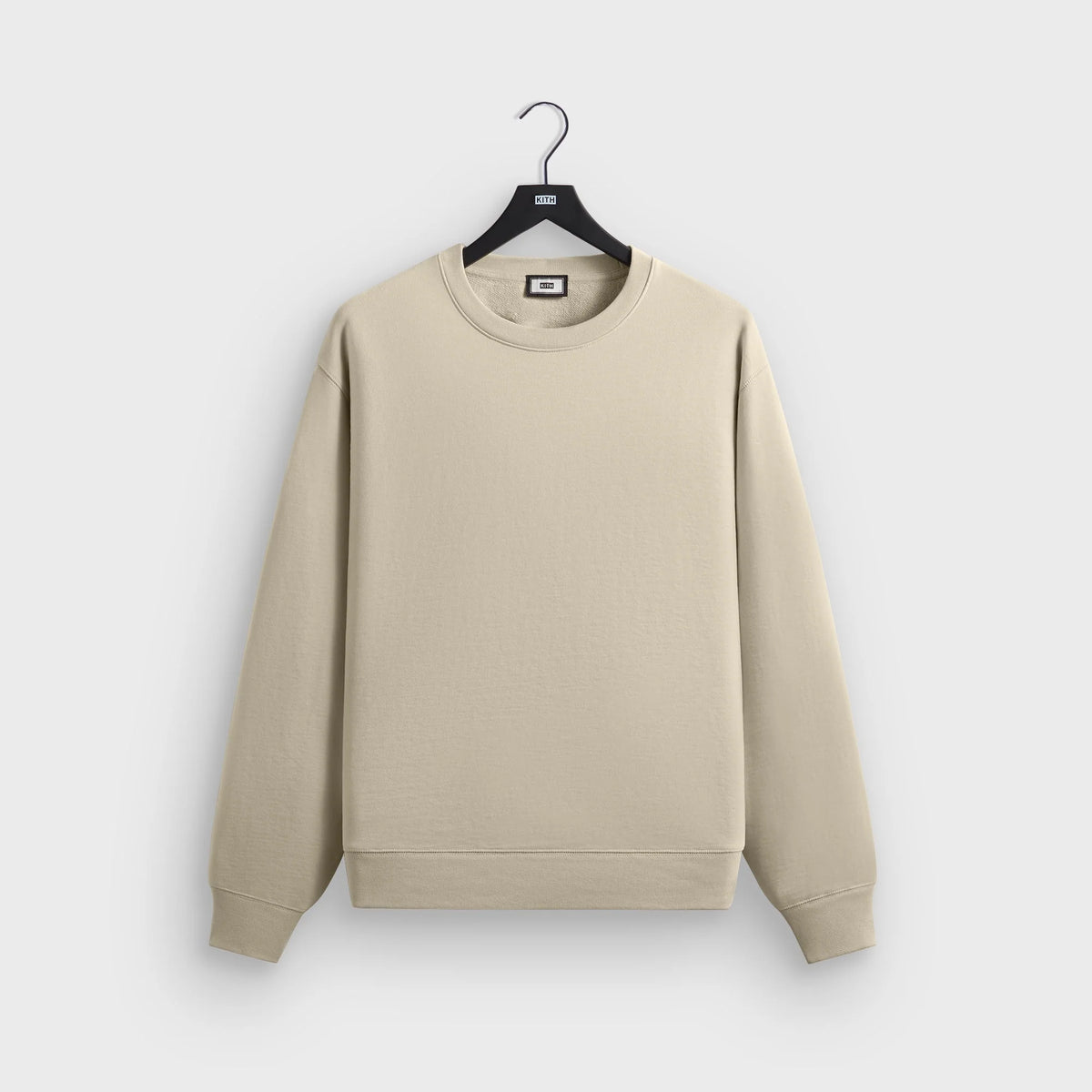 Kith 101 Brushed Terry Rhodes Crewneck - Hallow