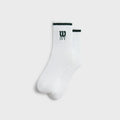 Kith Ivy for Wilson Quarter Top Socks - White