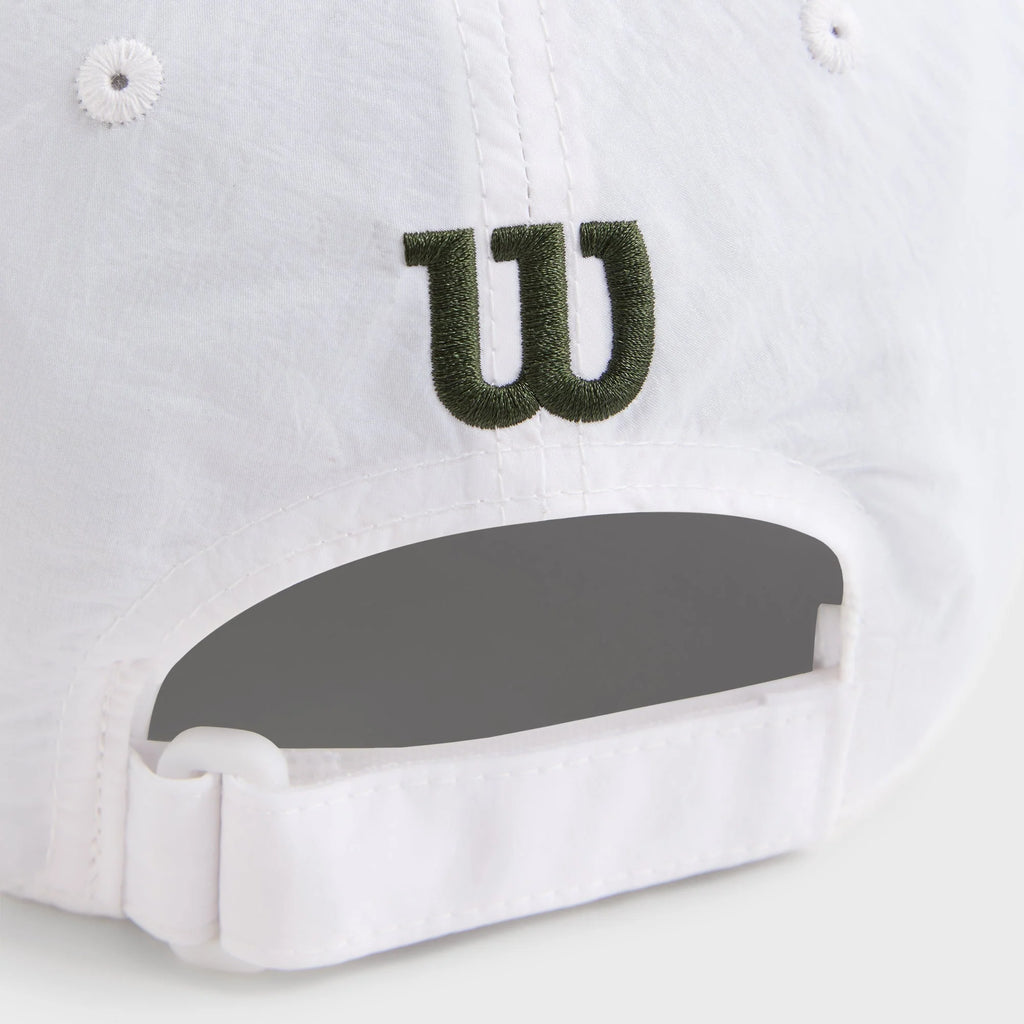 Kith Ivy for Wilson Crinkle Performance Cap - White