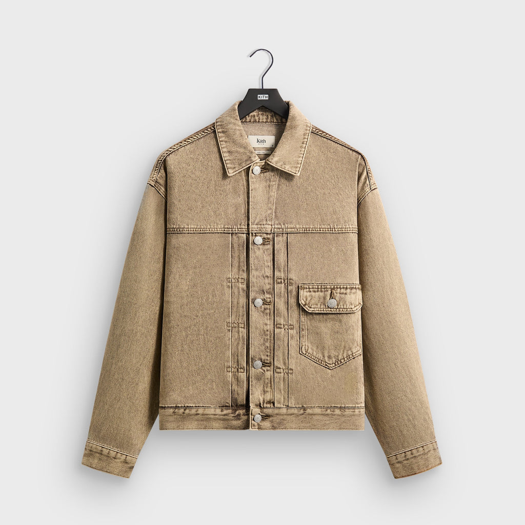 Kith Alonzo Denim Jacket - Carter Wash