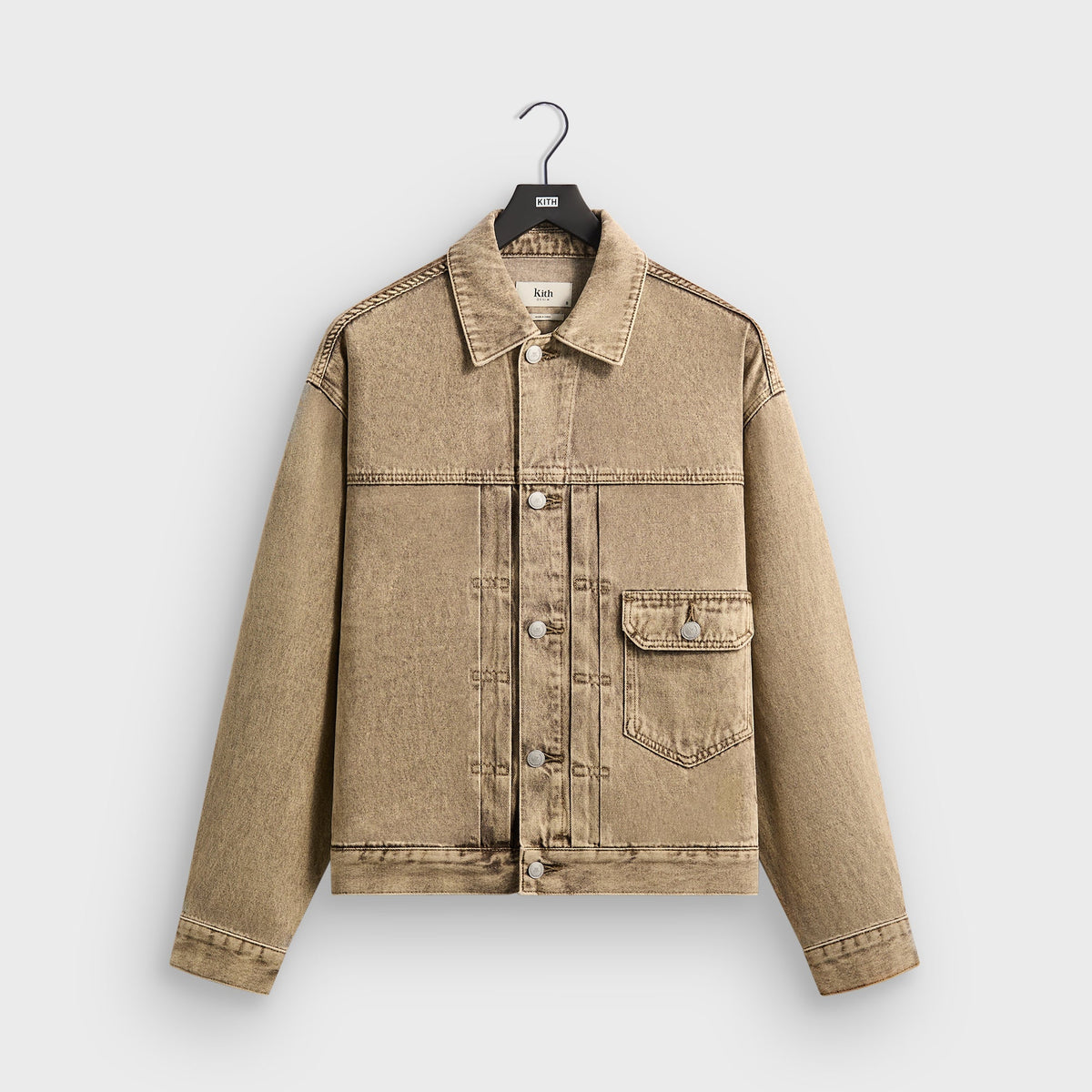 Kith Alonzo Denim Jacket - Carter Wash