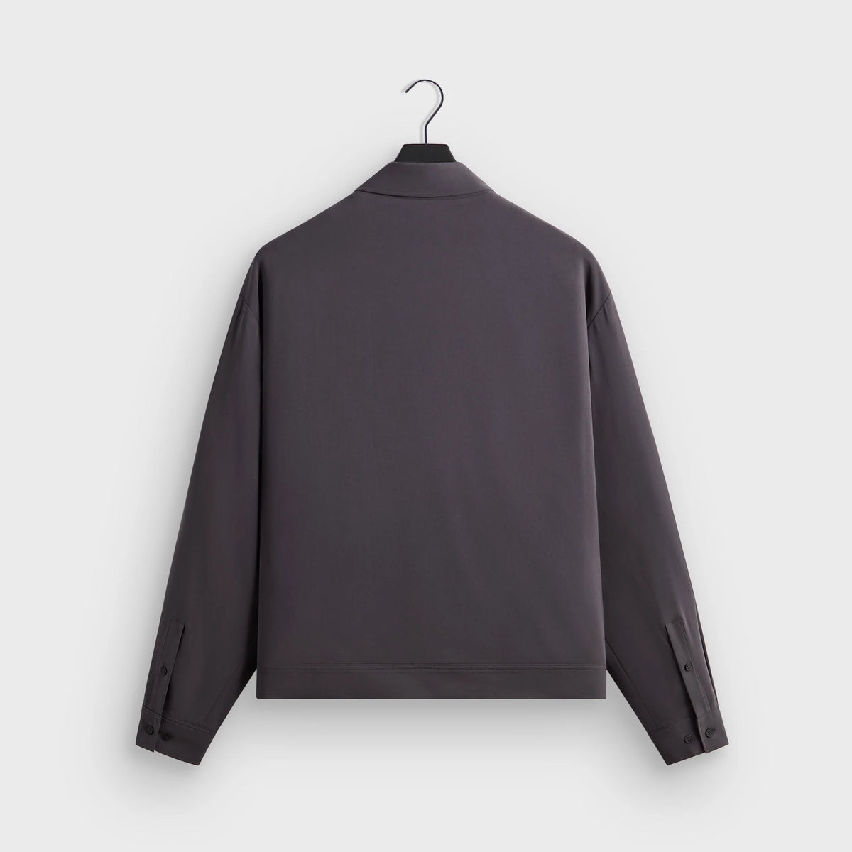 Kith Double Crepe Connor Blouson Jacket - Phantom Grey