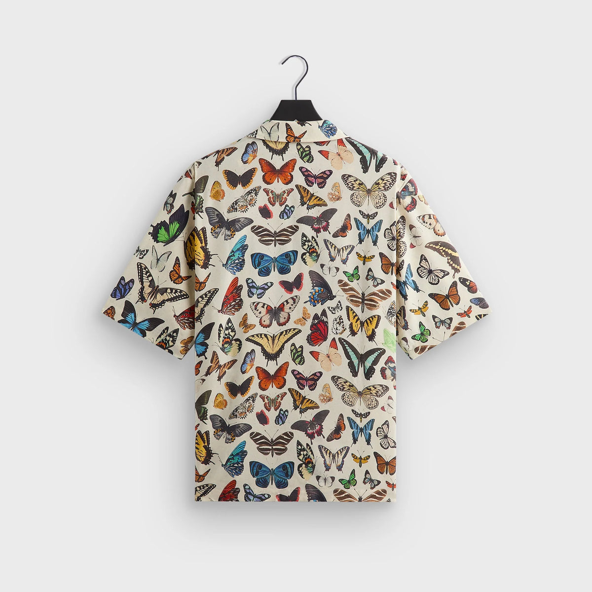 &Kin Butterfly Archive Thompson Camp Collar Shirt - Sandrift