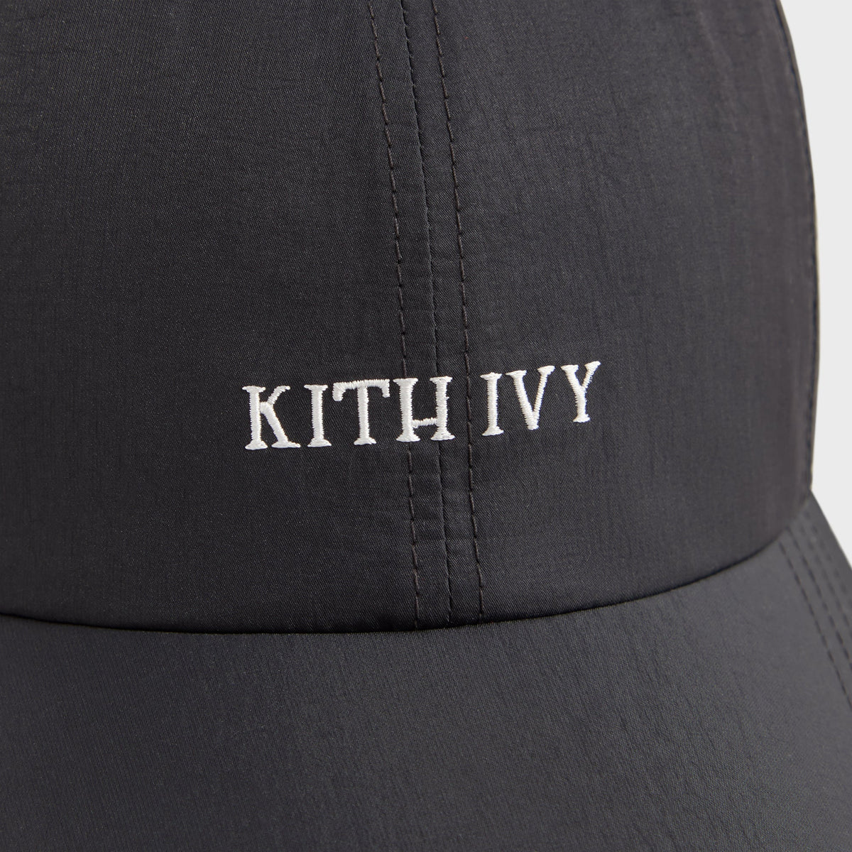 Kith Ivy for Wilson Crinkle Performance Cap - Black