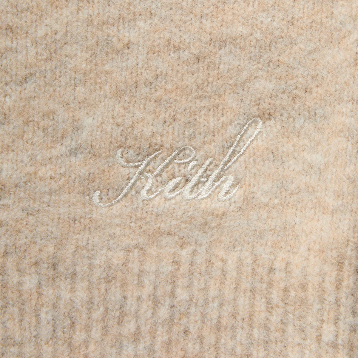 Kith Marled Harmon Rugby Pullover - Carabiner Heather