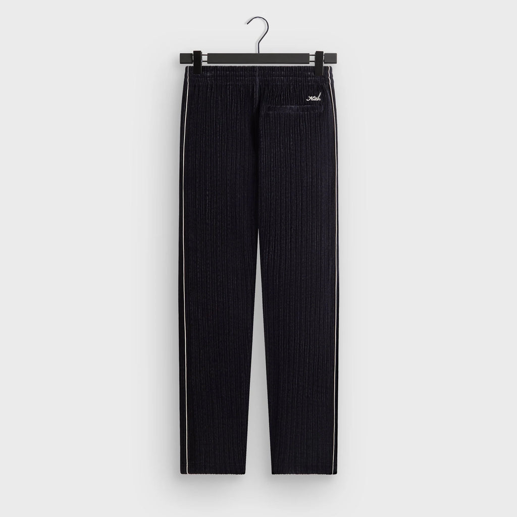 Kith Velvet Corduroy Damon Track Pant - Ink