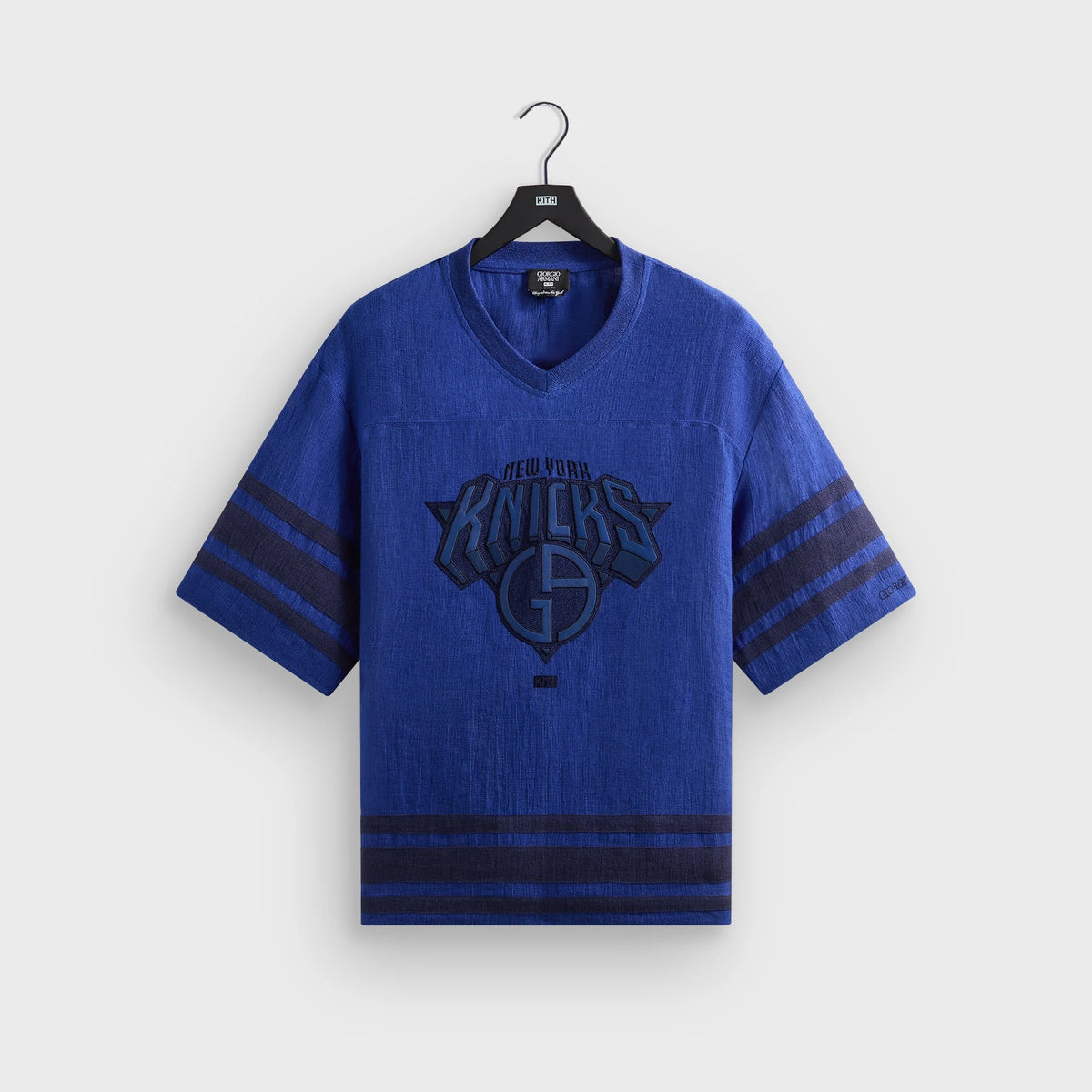 Giorgio Armani & Kith for the New York Knicks Malik Shirt - Current