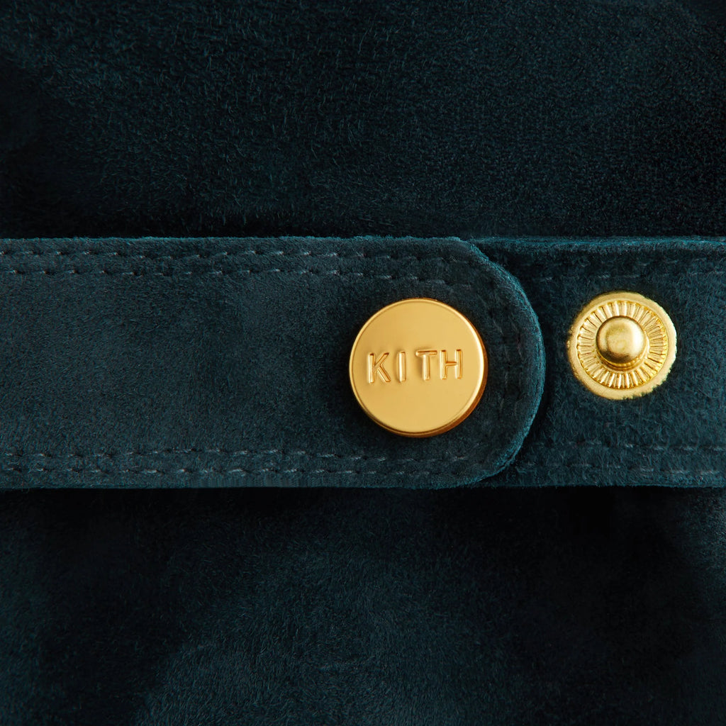 Kith Manhattan Suede Gloves - Stadium