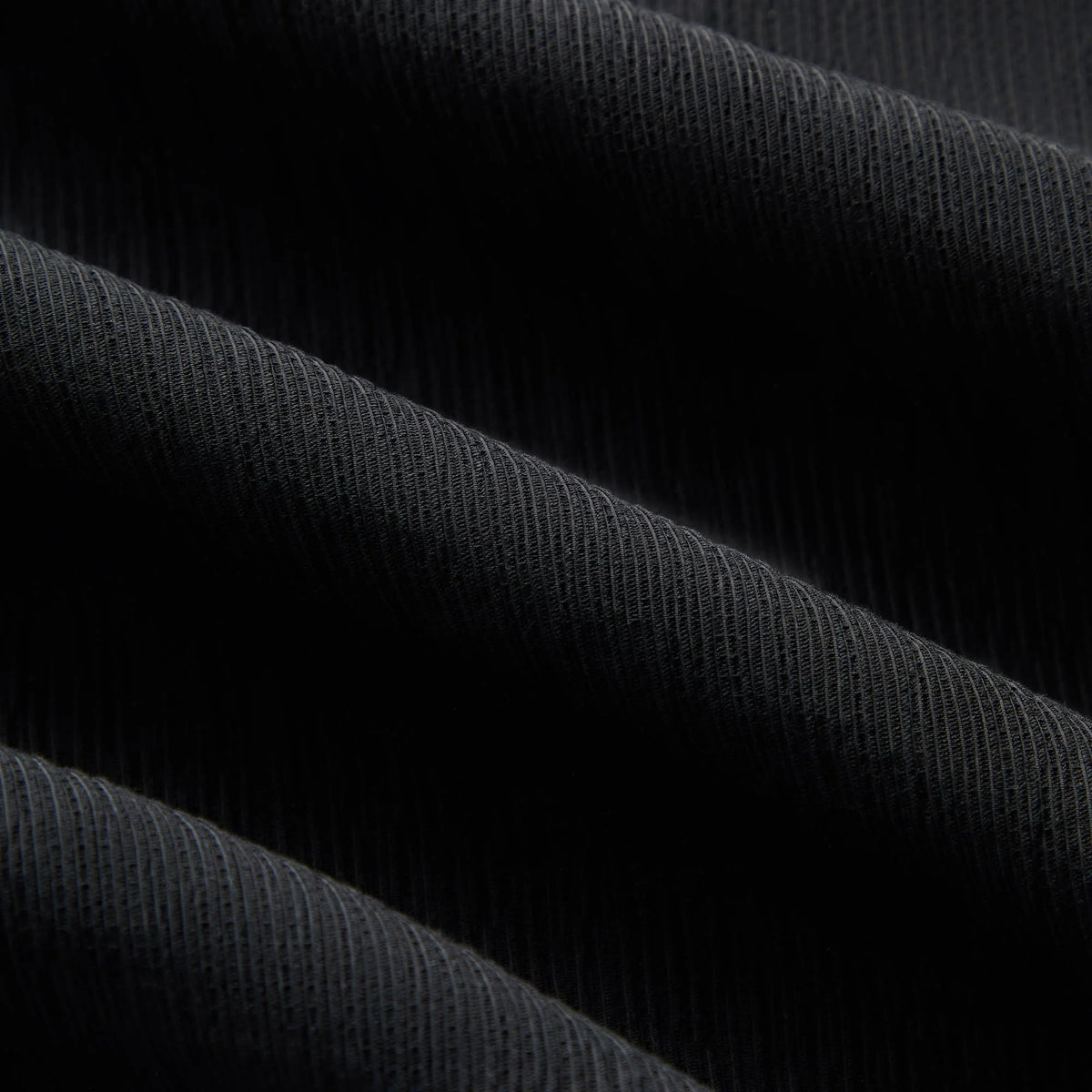 Kith Crinkled Nylon Ugo Shirt - Black