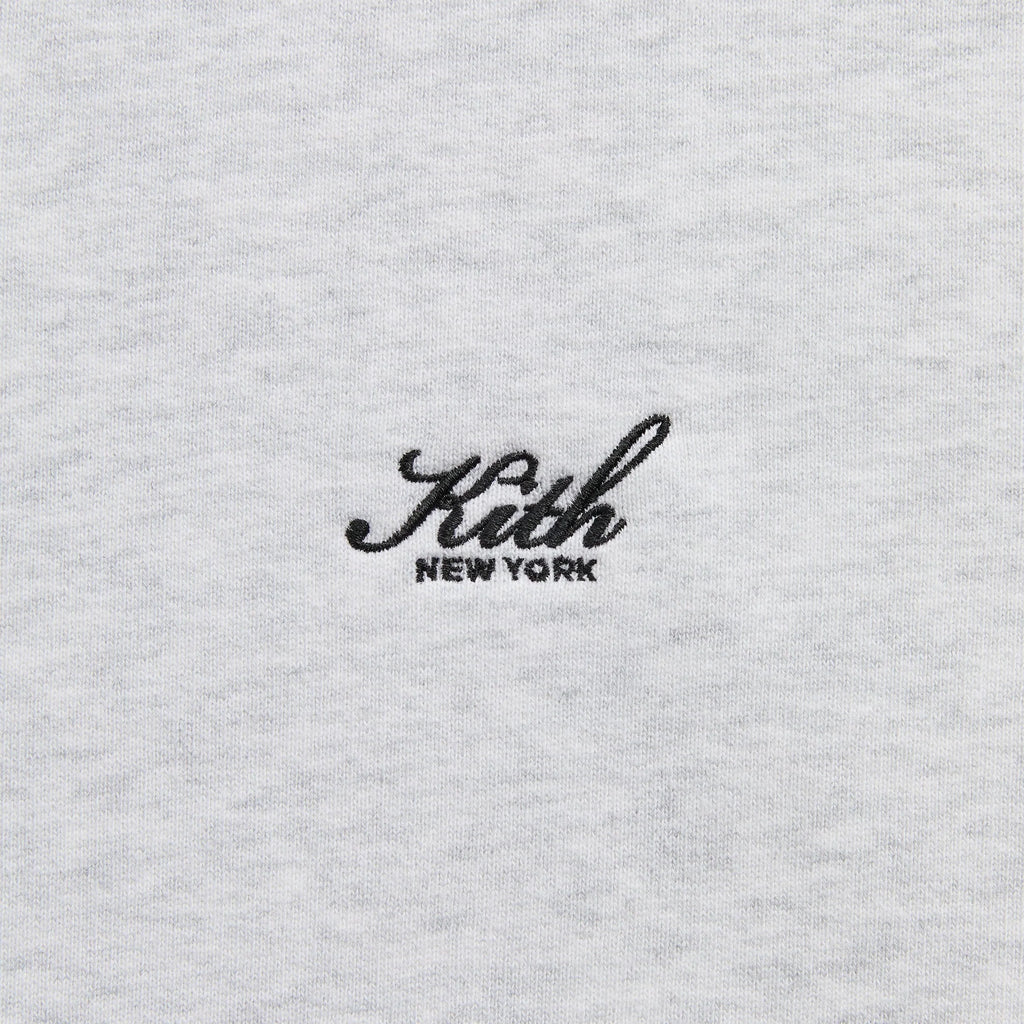Kith Williams III Hoodie - Light Heather Grey