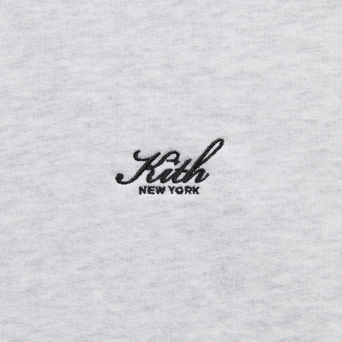 Kith Williams III Hoodie - Light Heather Grey