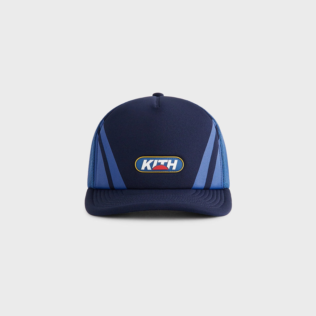 Kith Poly Foam Nolan Trucker Hat - Nocturnal