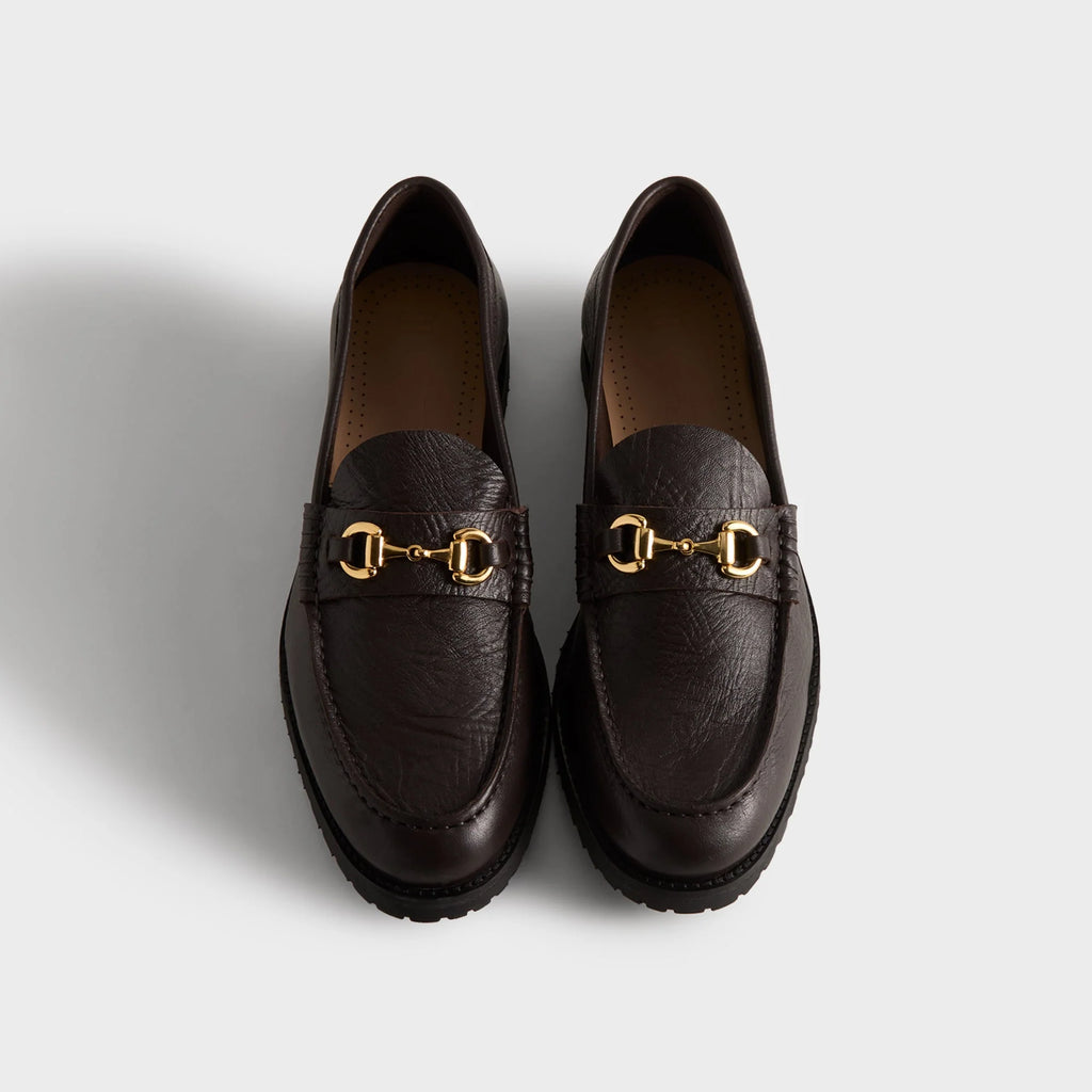 8th St by Ronnie Fieg for Clarks Originals Bristol Loafer - Dark Brown