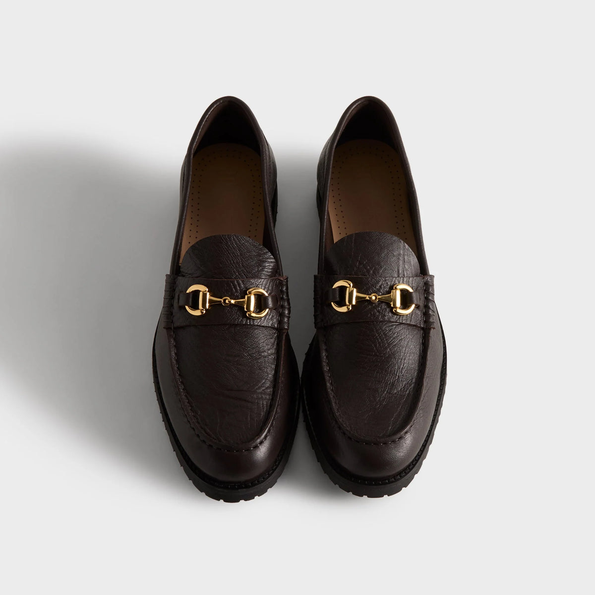 8th St by Ronnie Fieg for Clarks Originals Bristol Loafer - Dark Brown