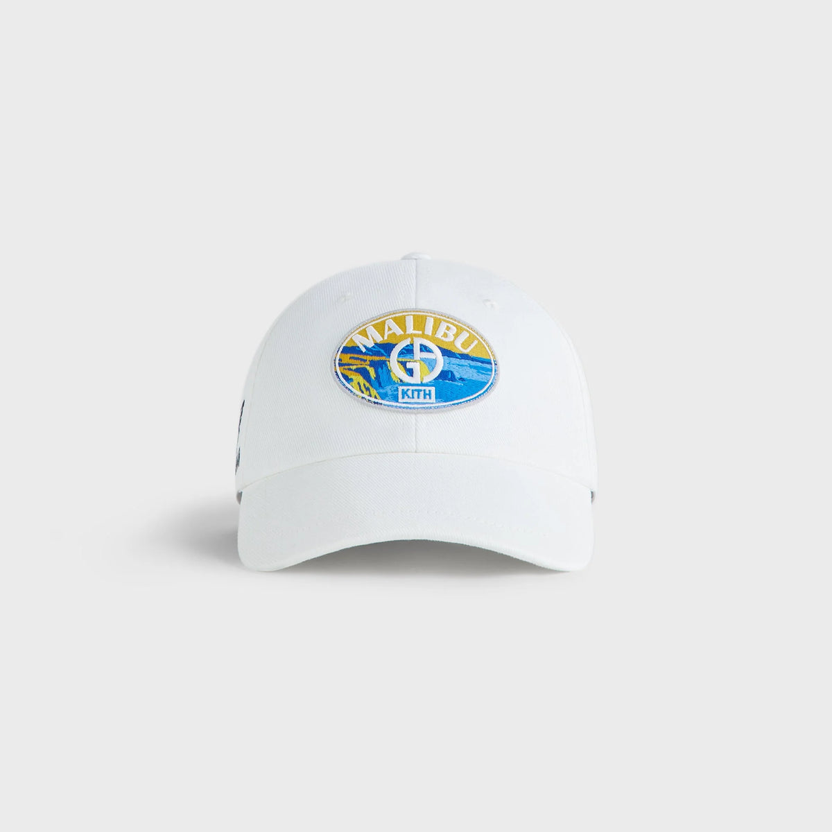 Giorgio Armani & Kith Malibu Classic Cap - White