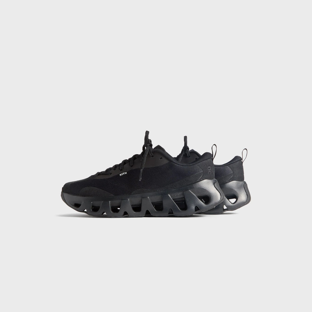 Kith for On K-Tech 1 - Black / Black