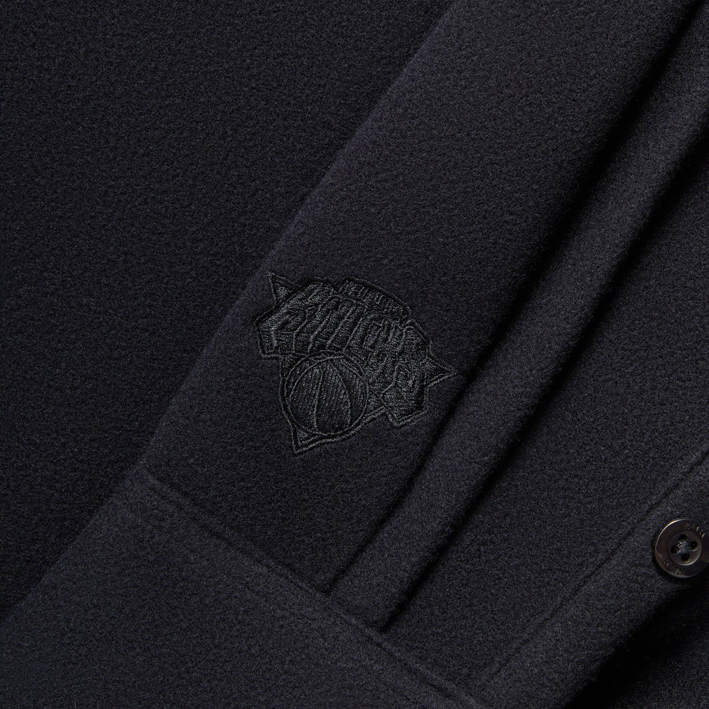 Kith for the New York Knicks Felted Apollo Shirt - Nocturnal